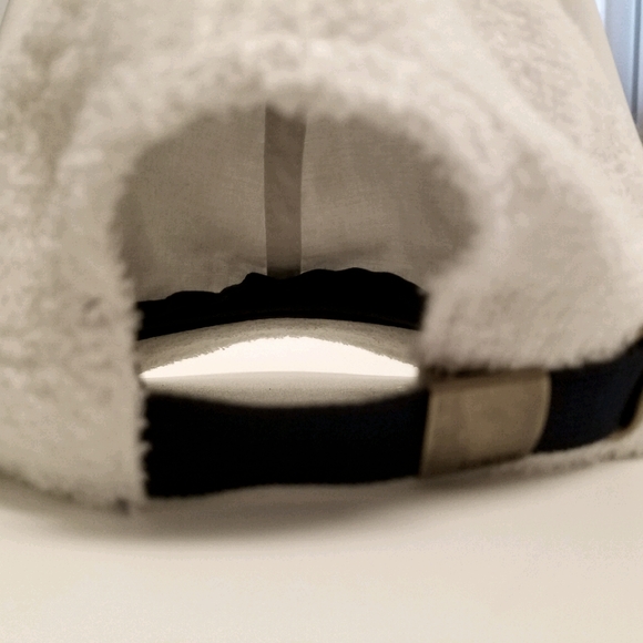 J Crew Terry baseball cap + J Crew lavender & whit - Picture 3 of 4